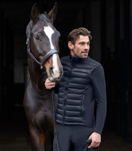 Elt Maine Softshell Herre vest - Navy